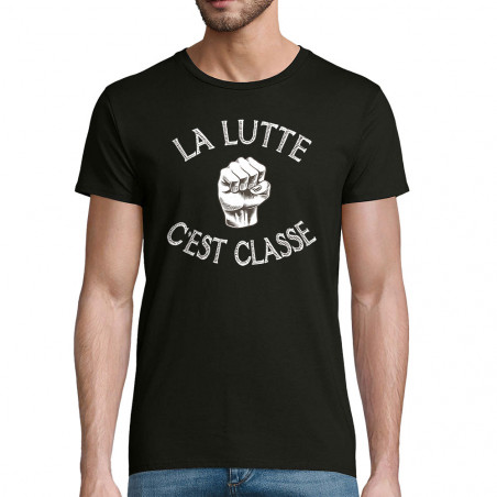 T-shirt homme coton bio "La...