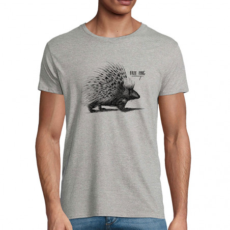 T-shirt homme coton bio...