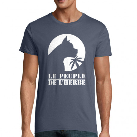 T-shirt homme coton bio "Le...