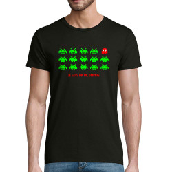 T-shirt homme coton bio noir Je suis un incompris (Jeux Vidéo / Geek,Humour)