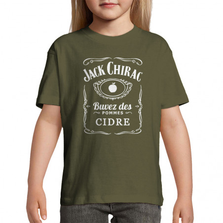 Tee-shirt enfant "Jack Chirac"