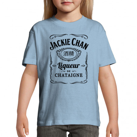 Tee-shirt enfant "Jackie Chan"