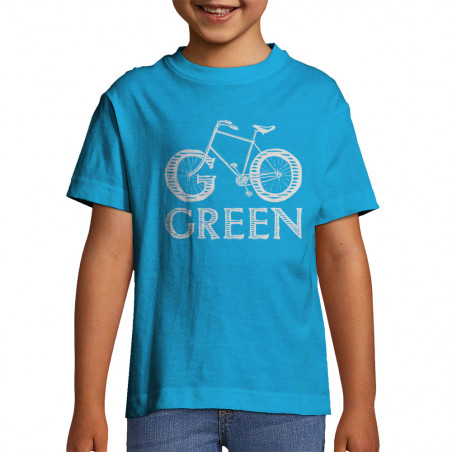 Tee-shirt enfant "Go Green"