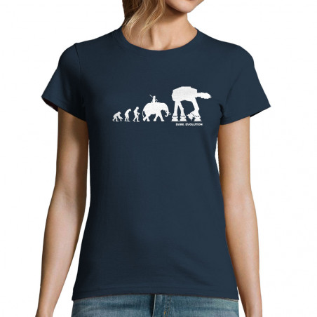 T-shirt femme "Dark Evolution"