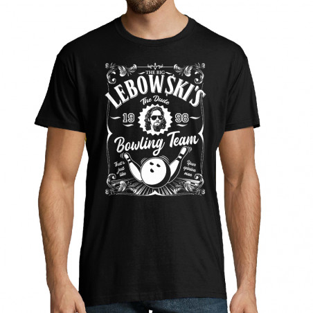 Tee-shirt homme noir Big Lebowski (Films/Séries)