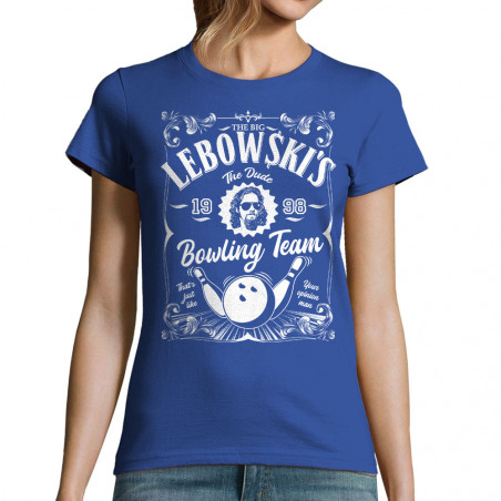 T-shirt femme "Big Lebowski"