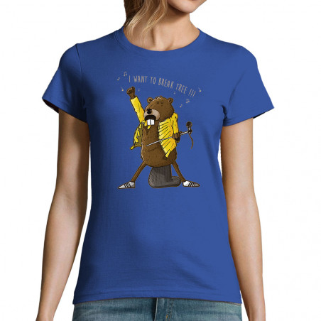 T-shirt femme "Break Tree"
