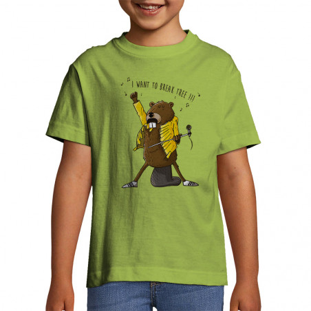 T-shirt enfant "Break Tree"