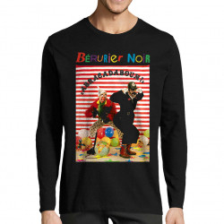 T-shirt homme manches longues noir Bérurier Noir - Abracadaboum (Bérurier Noir)