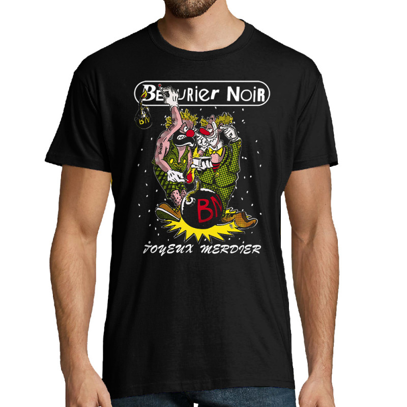 Tee-shirt homme "Joyeux Merdier"