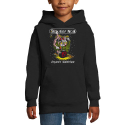 Sweat enfant à capuche noir Bérurier Noir - Joyeux Merdier (Bérurier Noir,Laul)