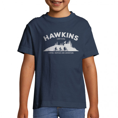 Tee-shirt enfant "Hawkins"