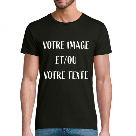 T-shirt homme coton bio...