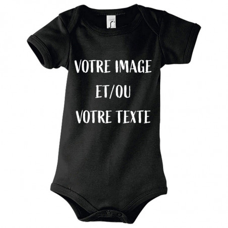 Body bébé "Personnalisation"