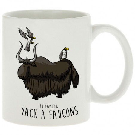 Mug "Yack à faucons"