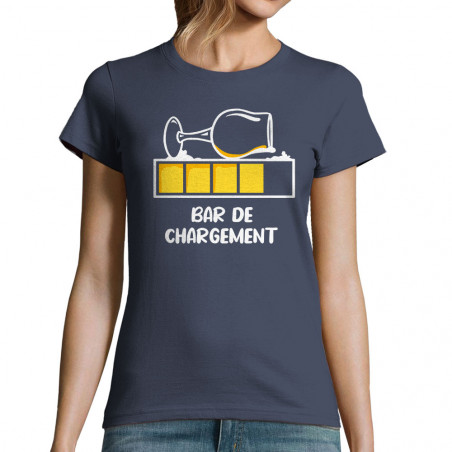 T-shirt femme "Bar de...