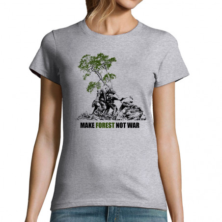 T-shirt femme "Make Forest...