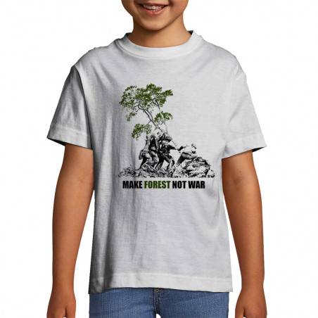 T-shirt enfant "Make Forest...
