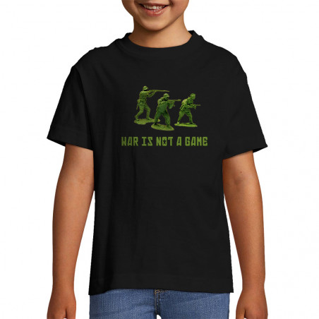 T-shirt enfant "War is not...