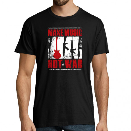 T-shirt homme "Make Music...