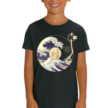 T-shirt enfant coton bio...