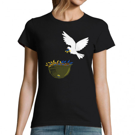 T-shirt femme "Ukraine...