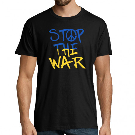 T-shirt homme "Stop The War...