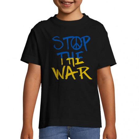 T-shirt enfant "Stop The...