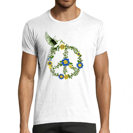 T-shirt homme fit "Colombe...