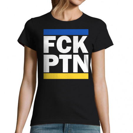 T-shirt femme "Fuck Poutine"