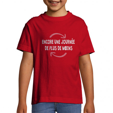 T-shirt enfant "Journée de...