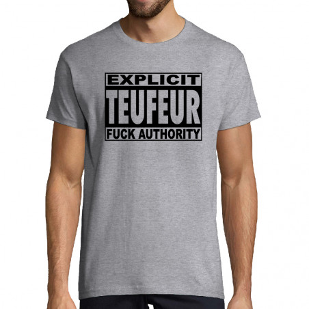 T-shirt homme "Explicit...