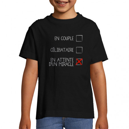 T-shirt enfant "Attente...