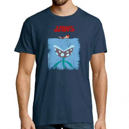 T-shirt homme "Jaws Mario"