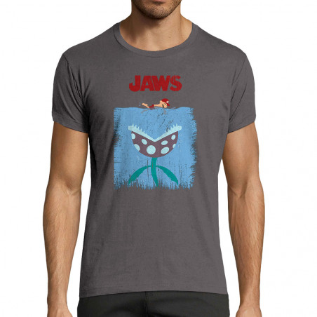 T-shirt homme fit "Jaws Mario"