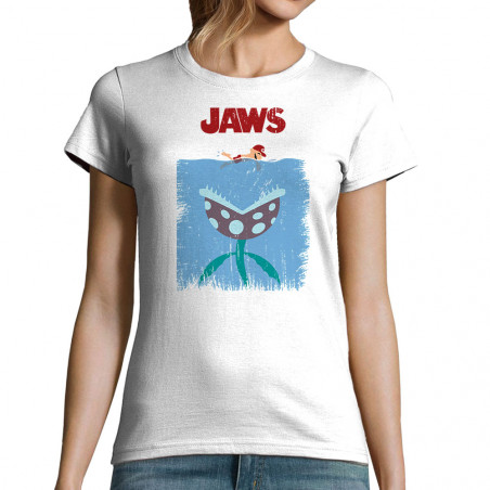 T-shirt femme "Jaws Mario"