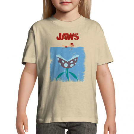 T-shirt enfant "Jaws Mario"