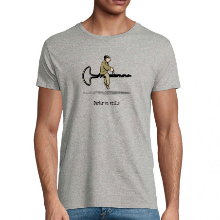 T-shirt homme coton bio...