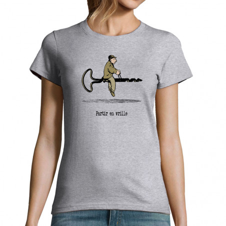 T-shirt femme "Partir en...