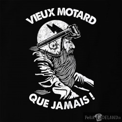 T-shirt homme fit Vieux motard que jamais