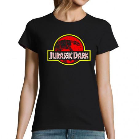 T-shirt femme "Jurassik Dark"