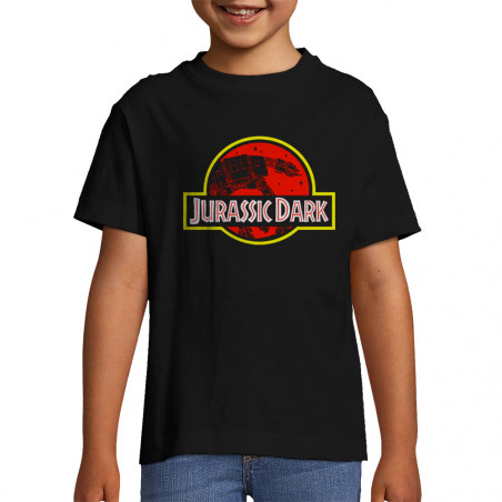 T-shirt enfant "Jurassik Dark"