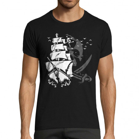 T-shirt homme fit "Pirate...
