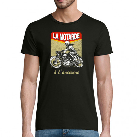 T-shirt homme coton bio "La...