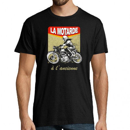 T-shirt homme "La motarde à...