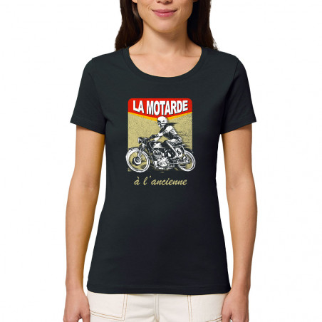 T-shirt femme coton bio "La...