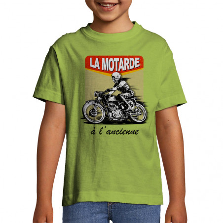 T-shirt enfant "La motarde...
