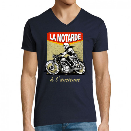 T-shirt homme col V "La...