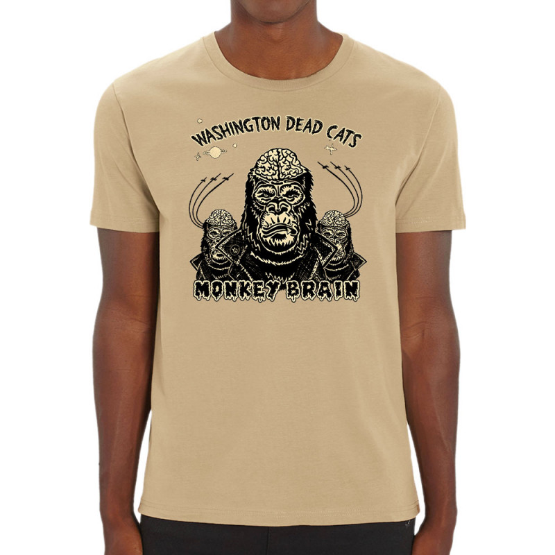 T-shirt homme coton bio naturel Washington Dead Cats - Monkey Brain (Washington Dead Cats)