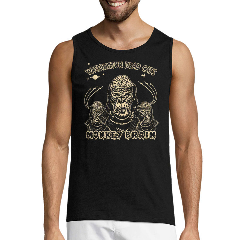 Débardeur homme noir Washington Dead Cats - Monkey Brain (Washington Dead Cats)